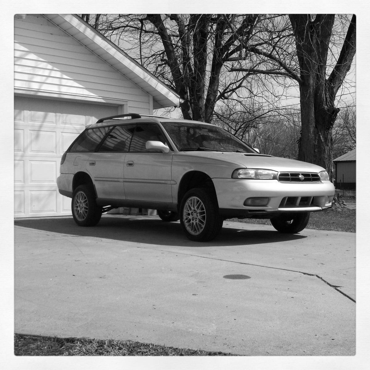 lifted legacy wagon