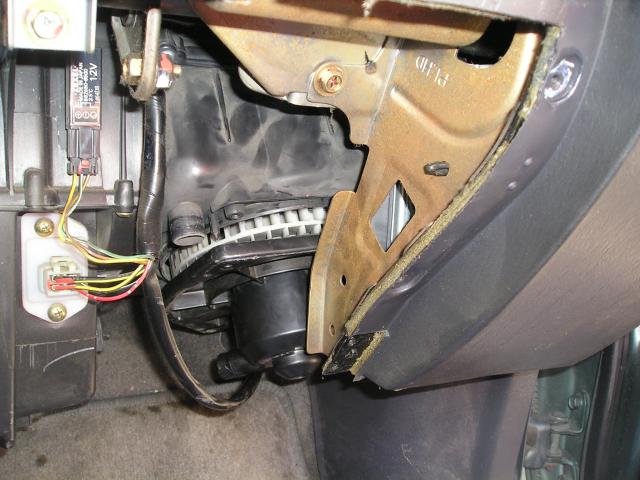 subaru blower motor